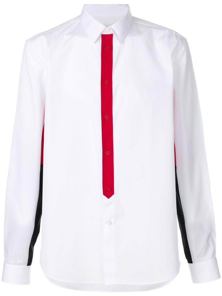 Givenchy Colourblock Shirt - White