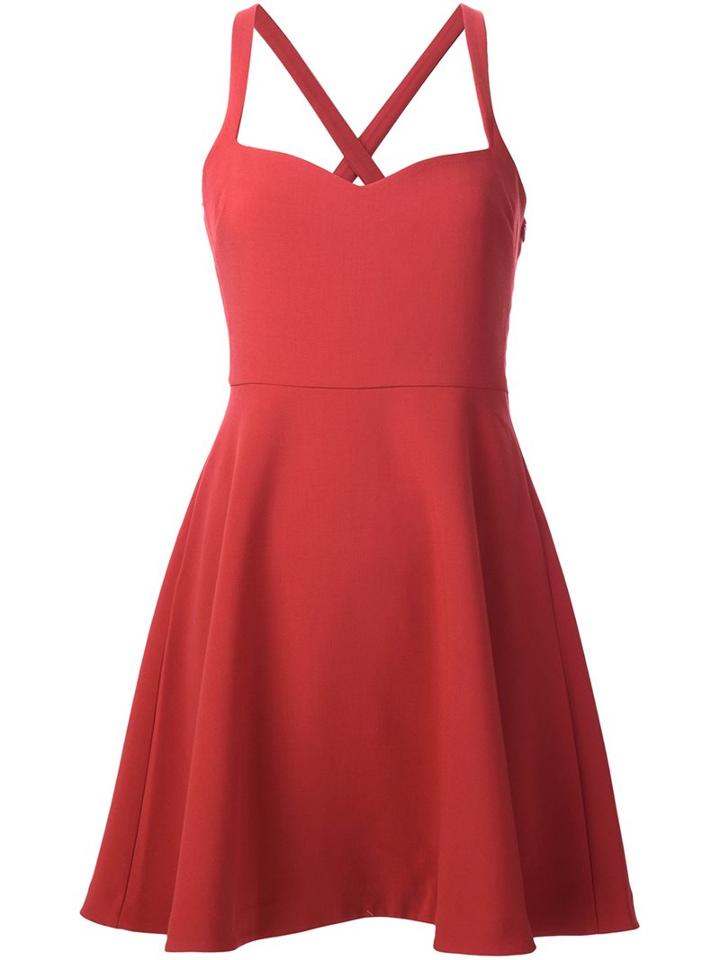 Likely Flared Mini Dress