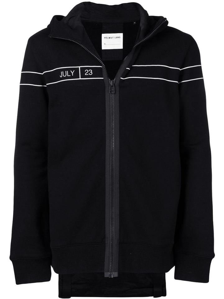Helmut Lang Dream Zipped Hoodie - Black