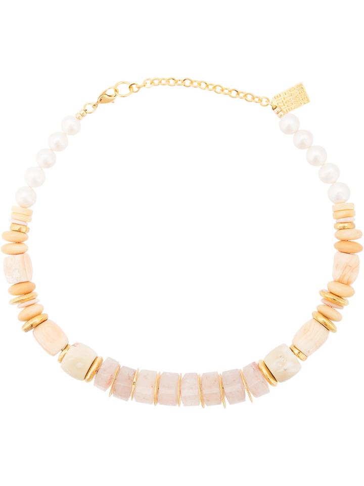 Lizzie Fortunato Jewels Sands Necklace - Metallic