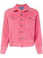 Mih Jeans Paradise Jacket - Pink & Purple