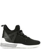 Kendall+kylie Kk Daring Hi-top Sneakers - Black