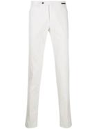 Pt01 Tailored Straight Leg Trousers - White