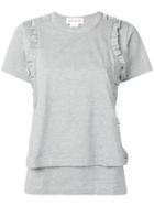 Comme Des Garçons Girl Layered T-shirt - Grey