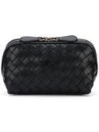 Bottega Veneta Pre-owned Intrecciato Pouch - Black