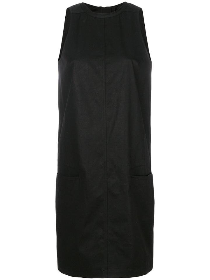 Rick Owens Drkshdw A-line Halterneck Mini Dress - Black