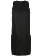 Rick Owens Drkshdw A-line Halterneck Mini Dress - Black