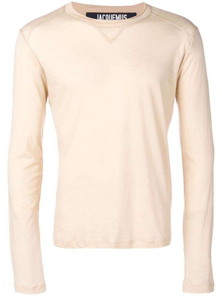 Jacquemus Casual Sweater - Neutrals