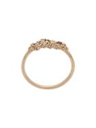 Niza Huang 9kt Gold Diamond 3 Stone Ring
