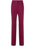 Stella Mccartney Split-hem Tailored Trousers