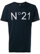 Nº21 Logo Printed T-shirt - Blue