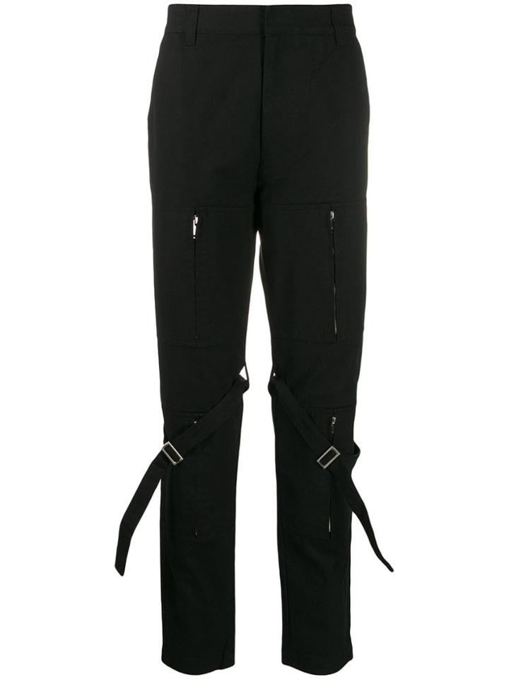 Ambush Panelled Trousers - Black