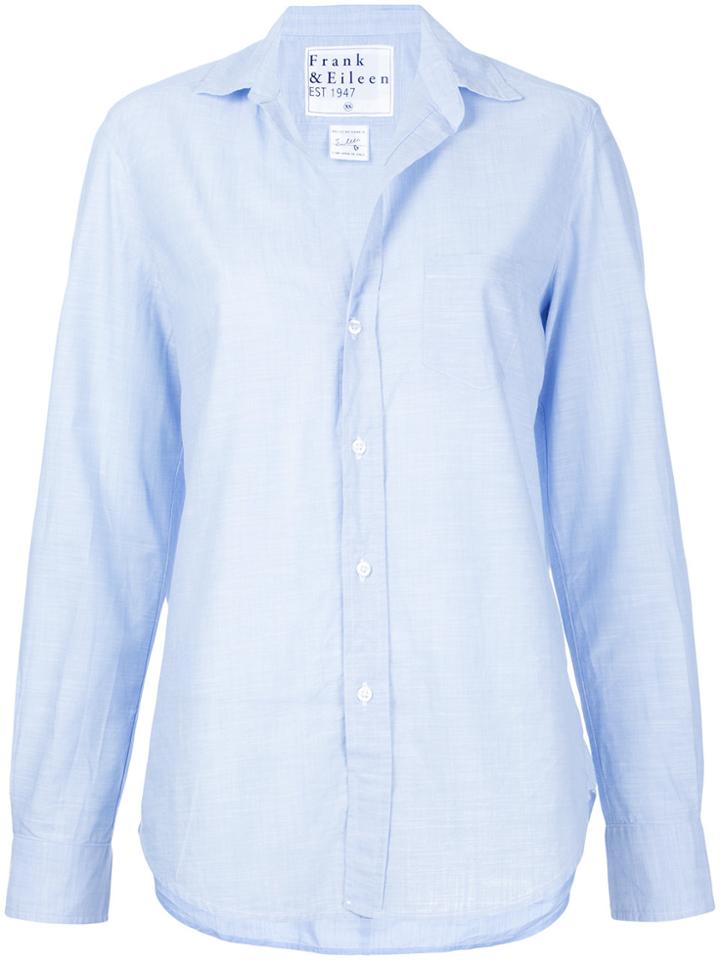 Frank & Eileen Classic Shirt - Blue