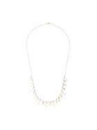 Andrea Fohrman 14kt Gold Element Sapphire Necklace