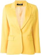Styland Buttoned Up Jacket - Yellow