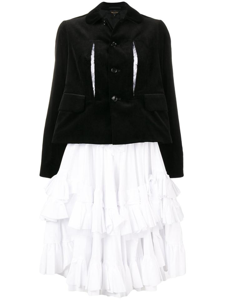 Comme Des Garçons Jacket Dress - Black
