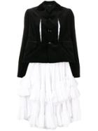 Comme Des Garçons Jacket Dress - Black