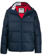 Tommy Jeans Essential Padded Jacket - Blue