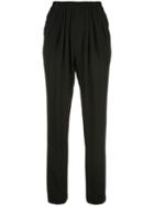 Michael Kors Collection Pull On Jogger Trousers - Black