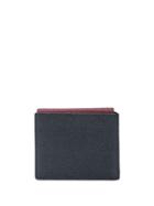 Thom Browne Front Flap Pocket Billfold Wallet - Red