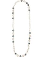 Chanel Vintage Embellished Faux Pearl Necklace, Women's, White