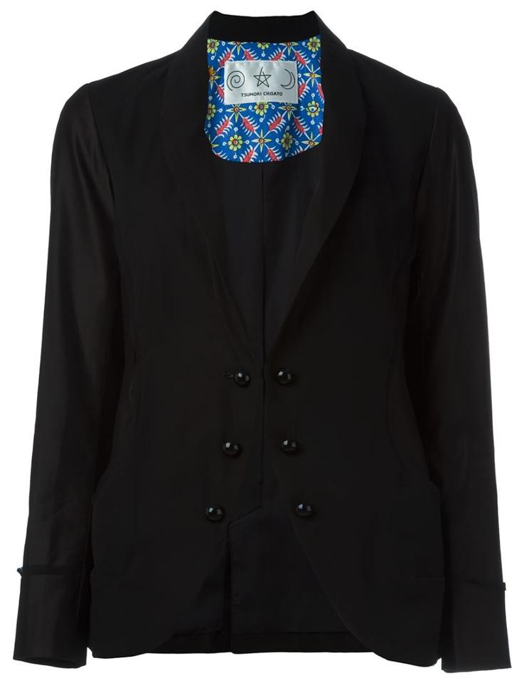 Tsumori Chisato Contrast Button Jacket