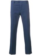 Pt01 Skinny Fit Chinos - Blue