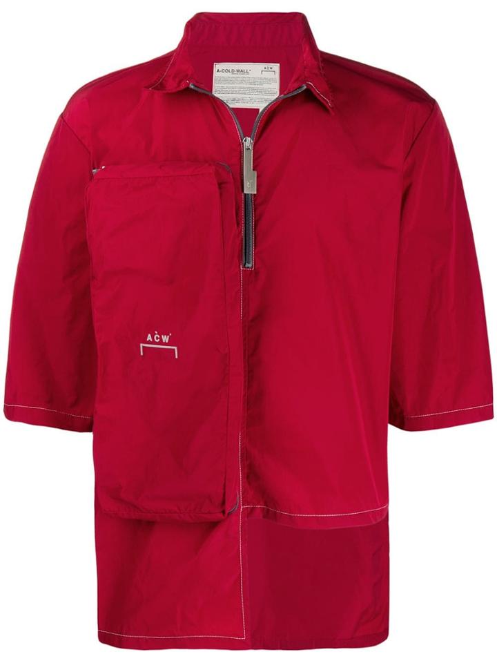A-cold-wall* Short Jacket - Red
