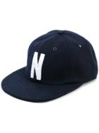 Norse Projects Patch Appliqué Cap - Blue
