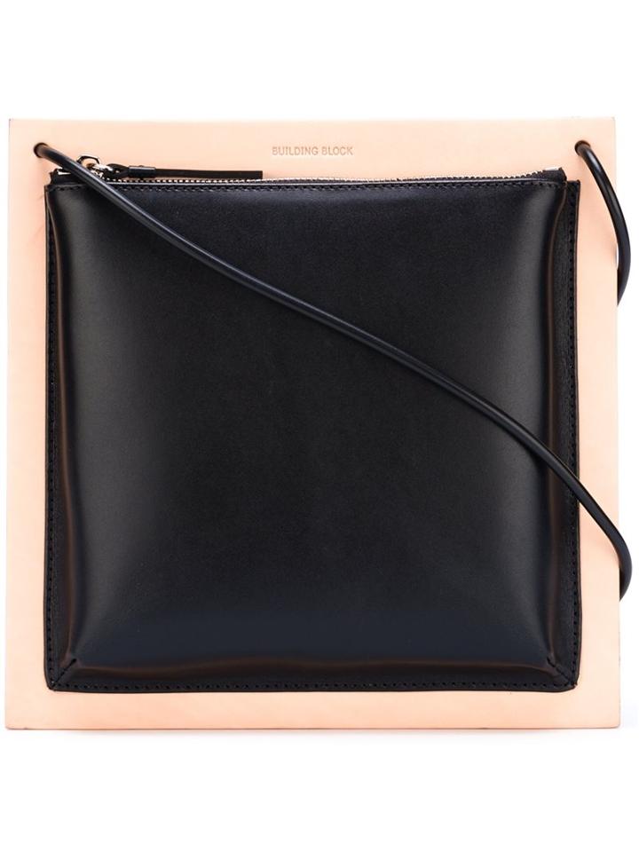 Building Block 'frame' Shoulder Bag, Women's, Black