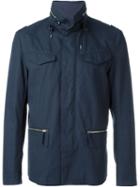 Golden Goose Deluxe Brand 'evans' Jacket, Men's, Size: Large, Blue, Polyester/cotton