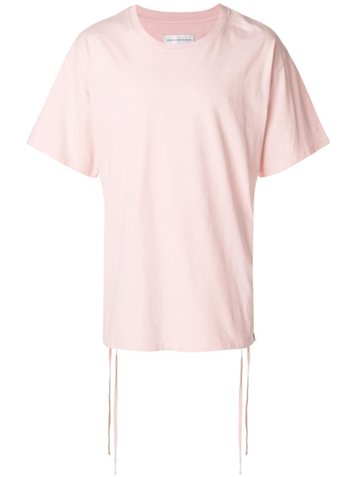 Faith Connexion Classic Short-sleeve T-shirt - Pink & Purple