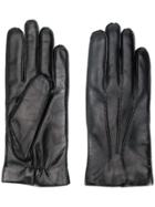Ann Demeulemeester Short Gloves - Black