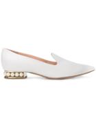 Nicholas Kirkwood Casati Pearl Loafers - White