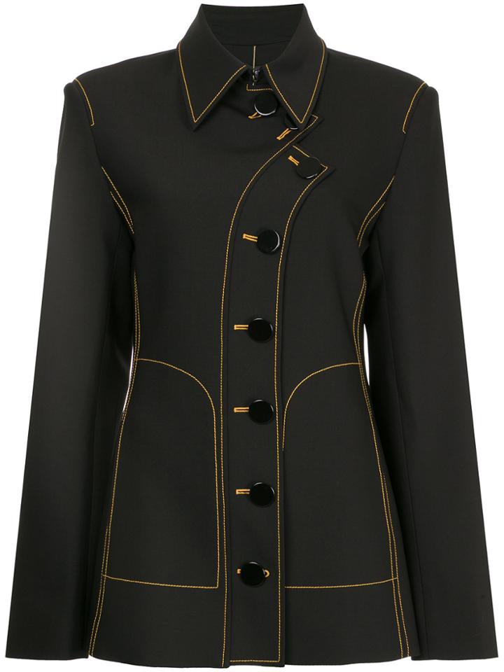 Ellery Outsider Jacket - Black