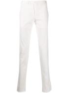 Dell'oglio Slim-fit Tailored Trousers - White