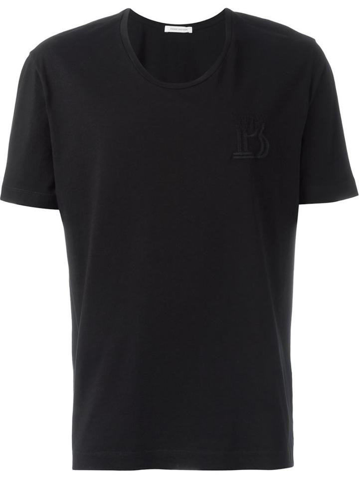 Pierre Balmain Round Neck T-shirt