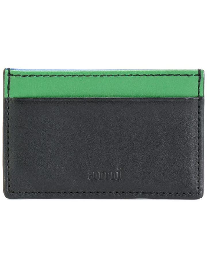 Ami Paris Cardholder - Blue