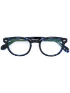 Oliver Peoples 'sheldrake' Glasses - Black