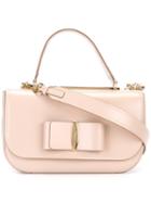 Salvatore Ferragamo Linda Shoulder Bag, Women's, Pink/purple, Calf Leather