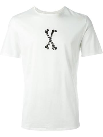 Cy Choi Bone Detail T-shirt