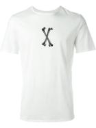 Cy Choi Bone Detail T-shirt