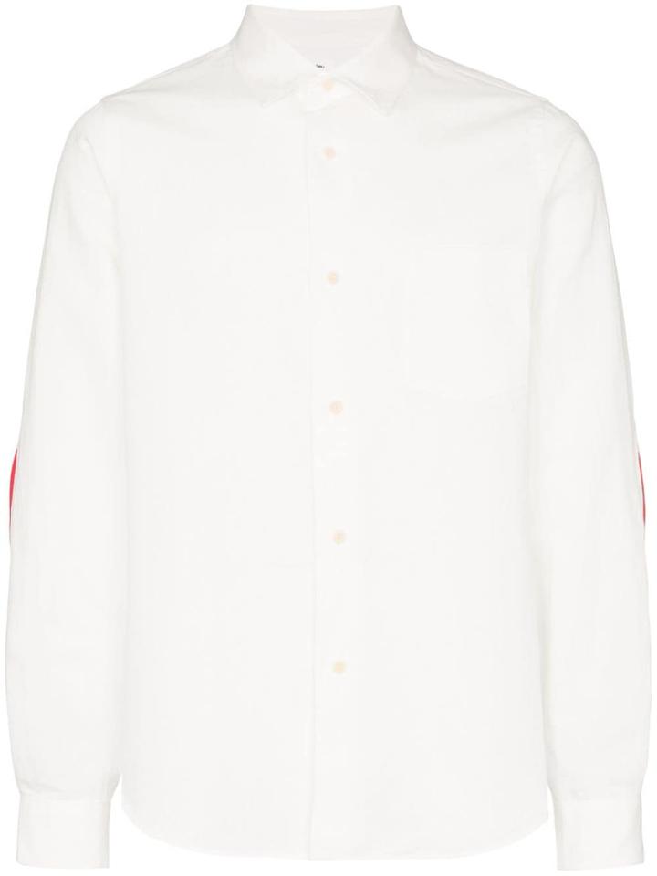 Visvim Albacore Bandanna-patch Shirt - White