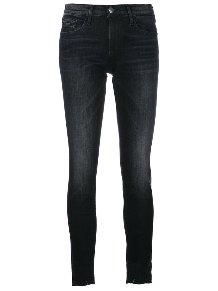 Calvin Klein Classic Skinny Jeans - Black