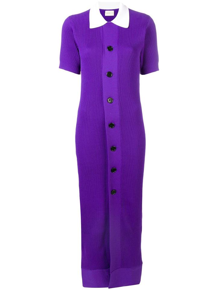 Simon Miller Buttoned Cardigan Dress - Purple