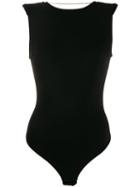 Elisabetta Franchi Open Back Body - Black