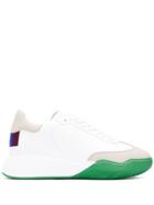 Stella Mccartney Loop Lace-up Trainers - White