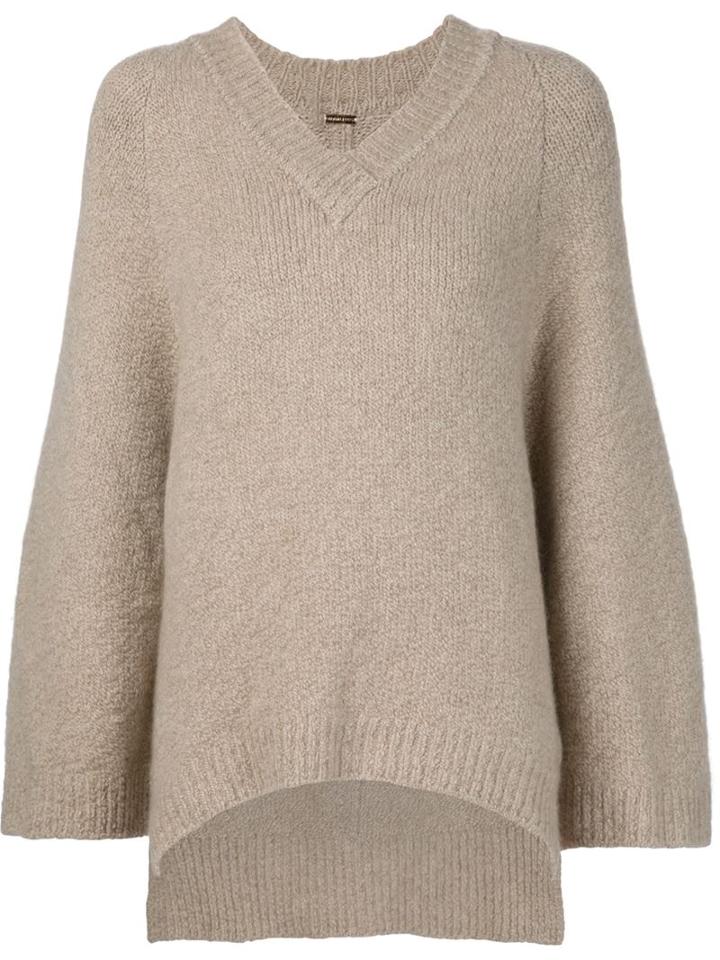 Adam Lippes Oversized Sleeve Sweater