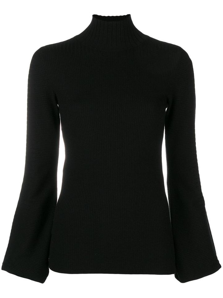 Pinko High Neck Jumper - Black
