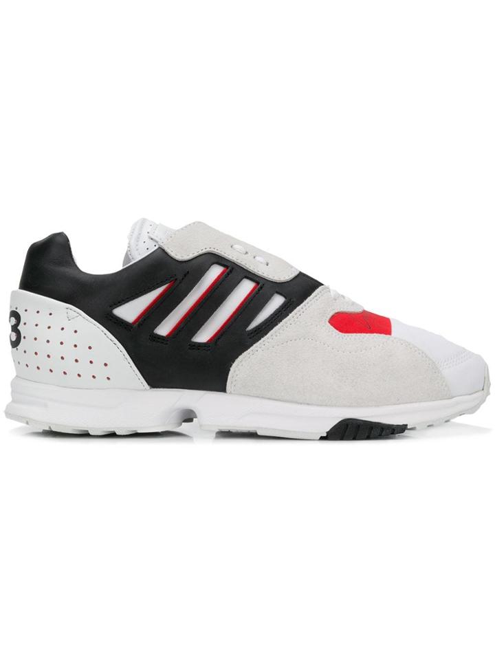 Y-3 Zx Run Sneakers - White